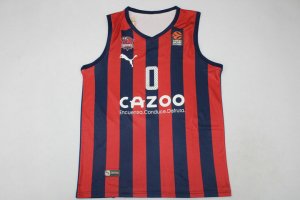 0 Markus Howard Saski Baskonia 22-23 Home Basketball Jersey